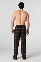 Plaid Flannel Pajama Pant