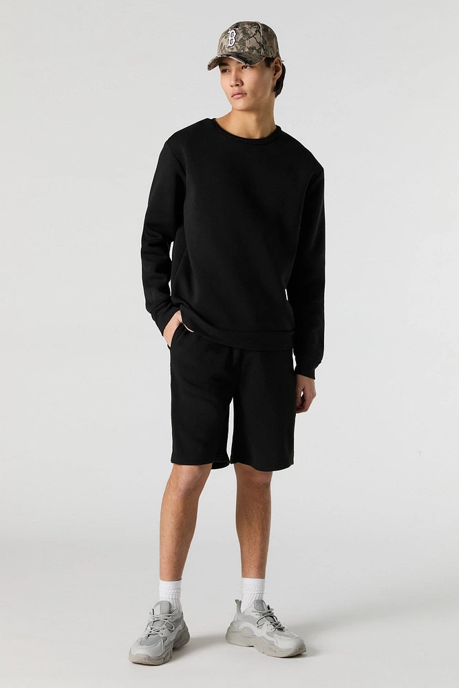 Short long en molleton