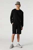 Short long en molleton