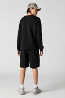 Short long en molleton