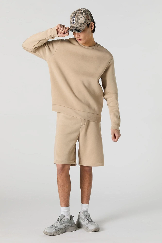 Longline Fleece Short