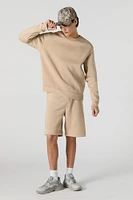 Longline Fleece Short