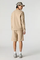 Longline Fleece Short