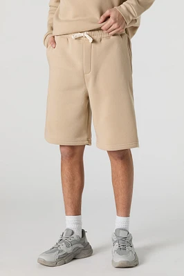 Longline Fleece Short