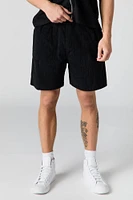 Textured Terry Short