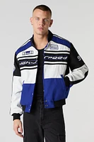 Blouson de course avec motif brodÃ© Moto Sport