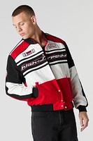 Moto Sport Embroidered Racing Jacket