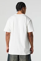 T-shirt ras du cou aymétrique