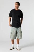 Curved Hem T-Shirt