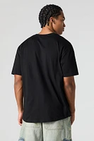 Curved Hem T-Shirt