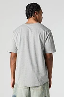 Curved Hem T-Shirt