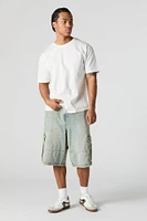 T-shirt avec ourlet arrondi