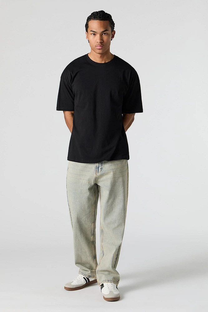 Oversized Crewneck T-Shirt