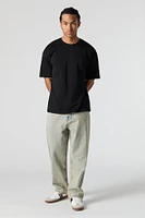 Oversized Crewneck T-Shirt