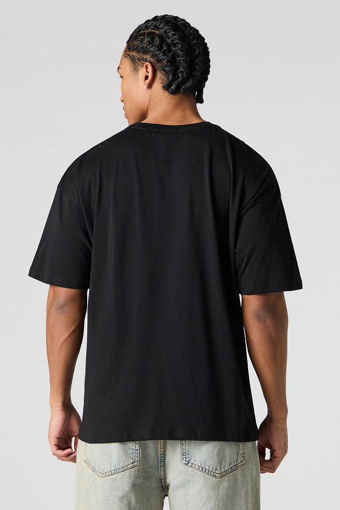 Oversized Crewneck T-Shirt