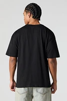 Oversized Crewneck T-Shirt