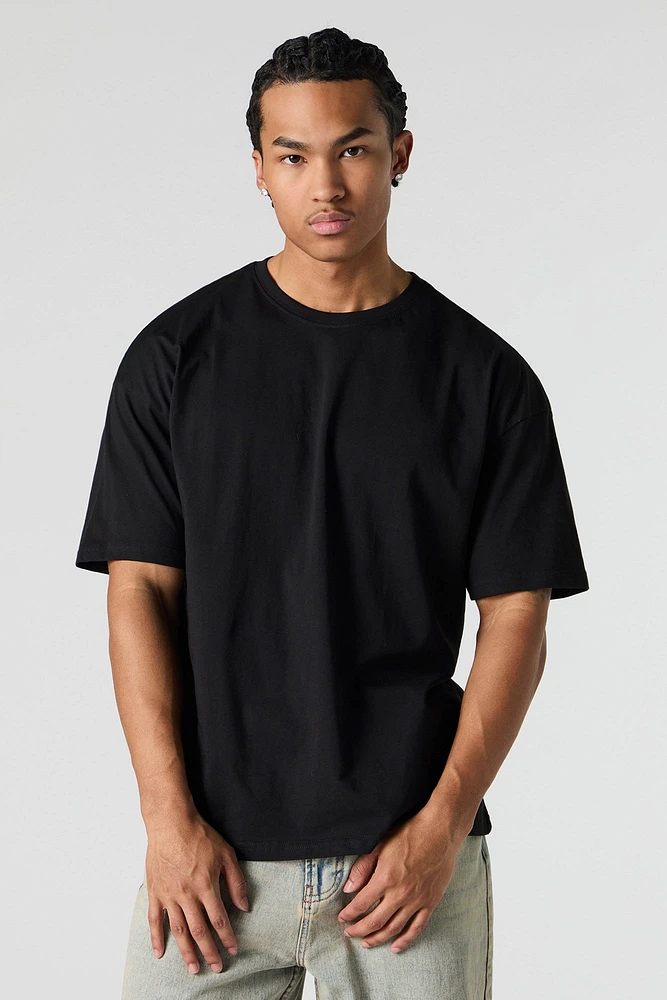 Oversized Crewneck T-Shirt