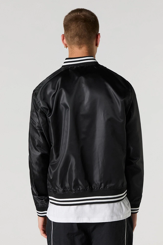 Legends Chenille Embroidered Varsity Jacket