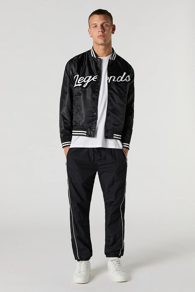Legends Chenille Embroidered Varsity Jacket