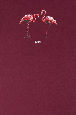 Flamingo Ballet Graphic T-Shirt