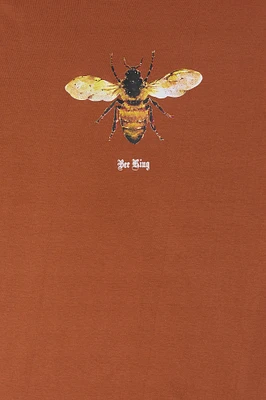 Bee King Graphic T-Shirt