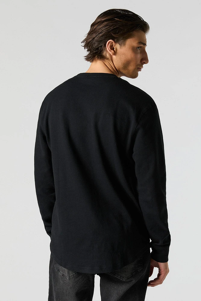 Thermal Crewneck Long Sleeve Top