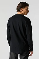 Thermal Crewneck Long Sleeve Top