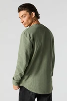 Thermal Crewneck Long Sleeve Top