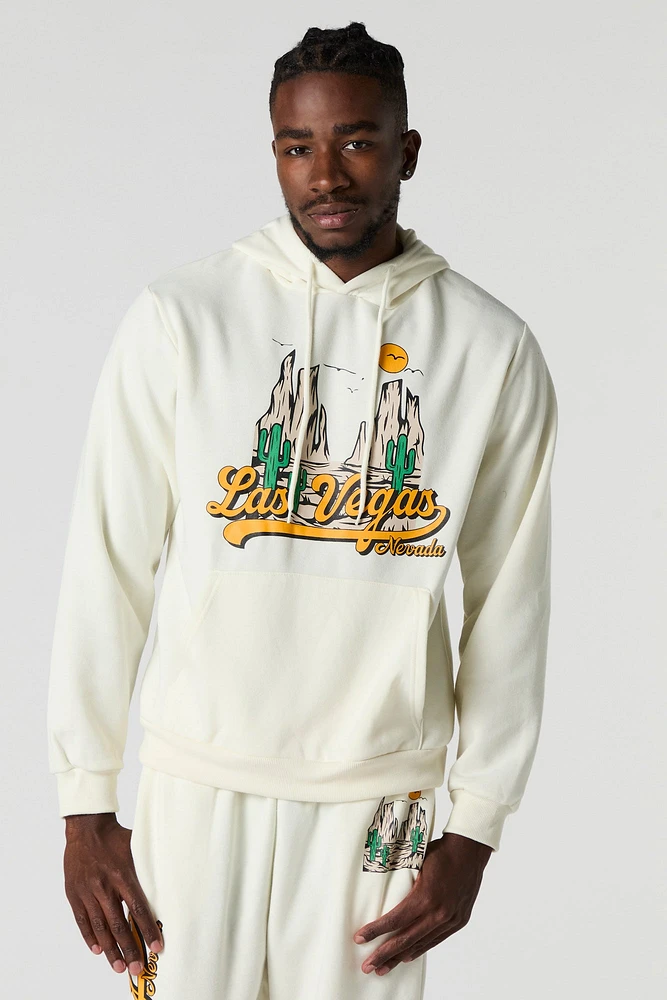 Las Vegas Graphic Fleece Hoodie