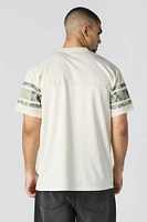 93 Graphic Mesh Football Jersey