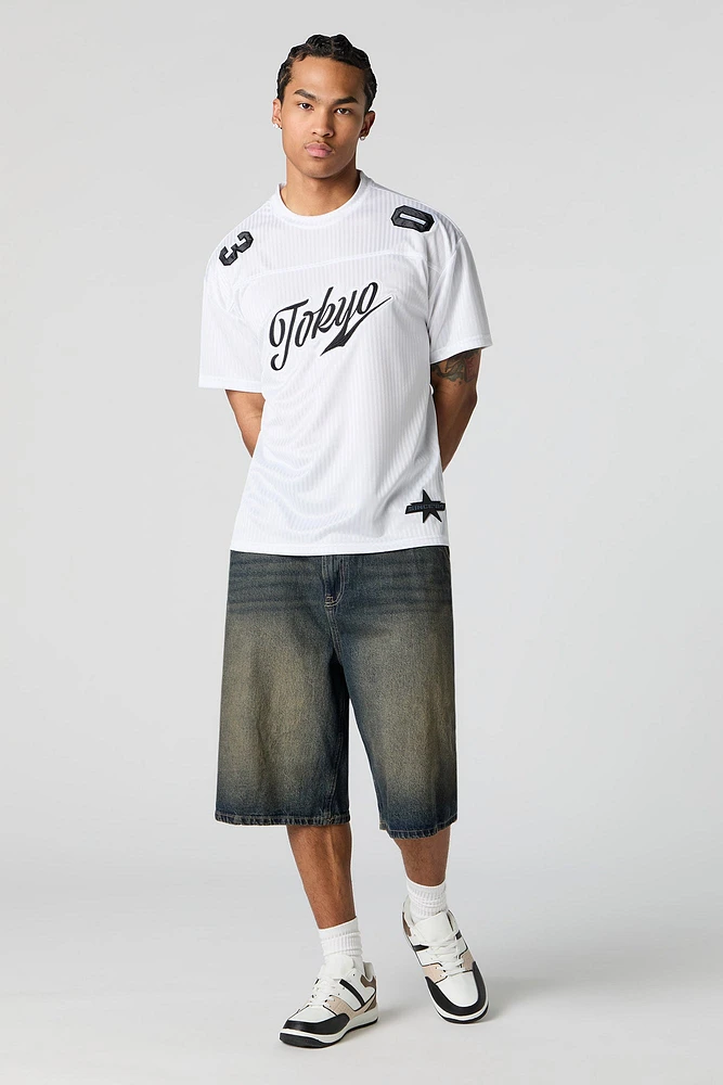 Jersey à imprimé Tokyo