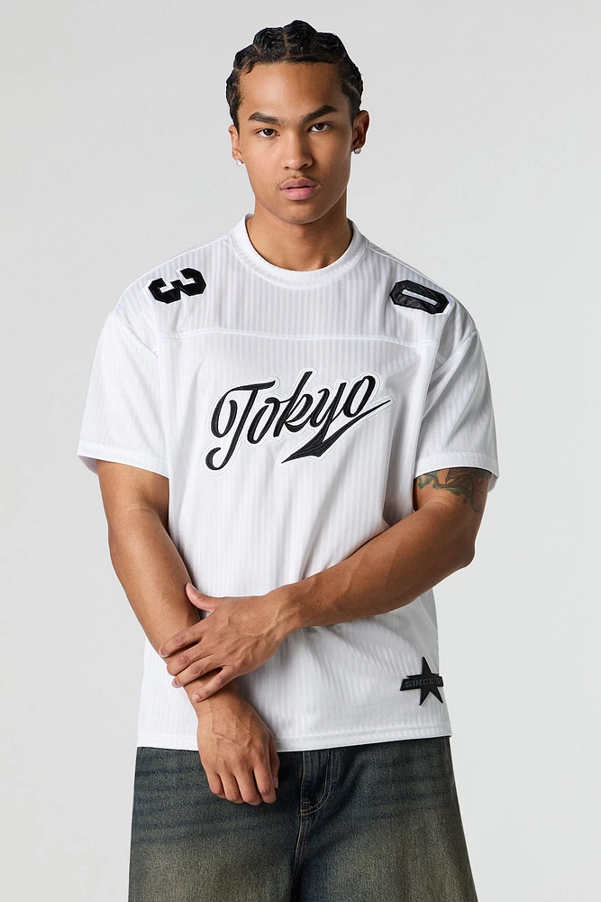 Jersey à imprimé Tokyo