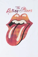 T-shirt à imprimé The Rolling Stones