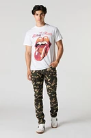 Camo Skinny Cargo Pant