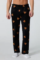 Pantalon de pyjama en peluche Ã  imprimÃ© Pizza