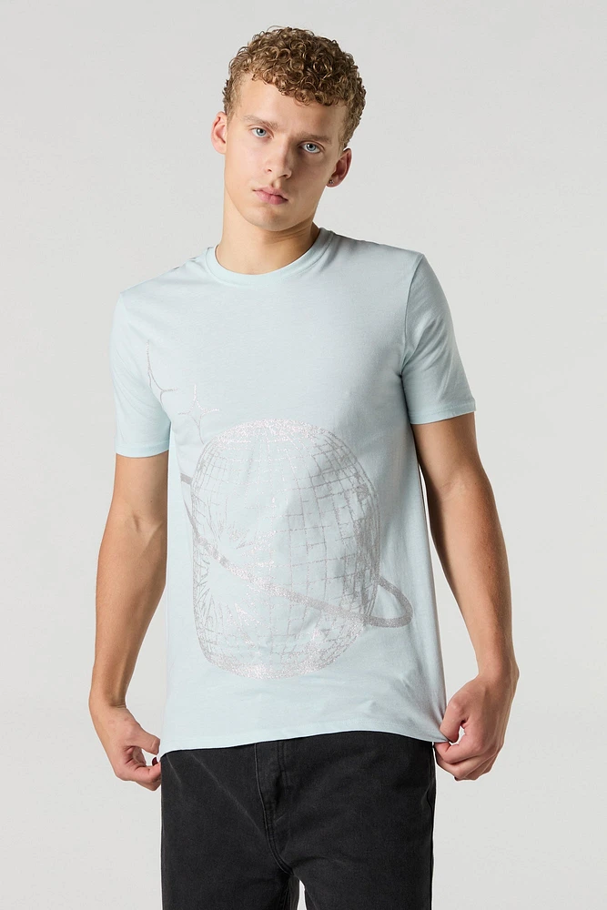 Globe Graphic T-Shirt