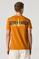 T-shirt à imprimé Rough Ranch