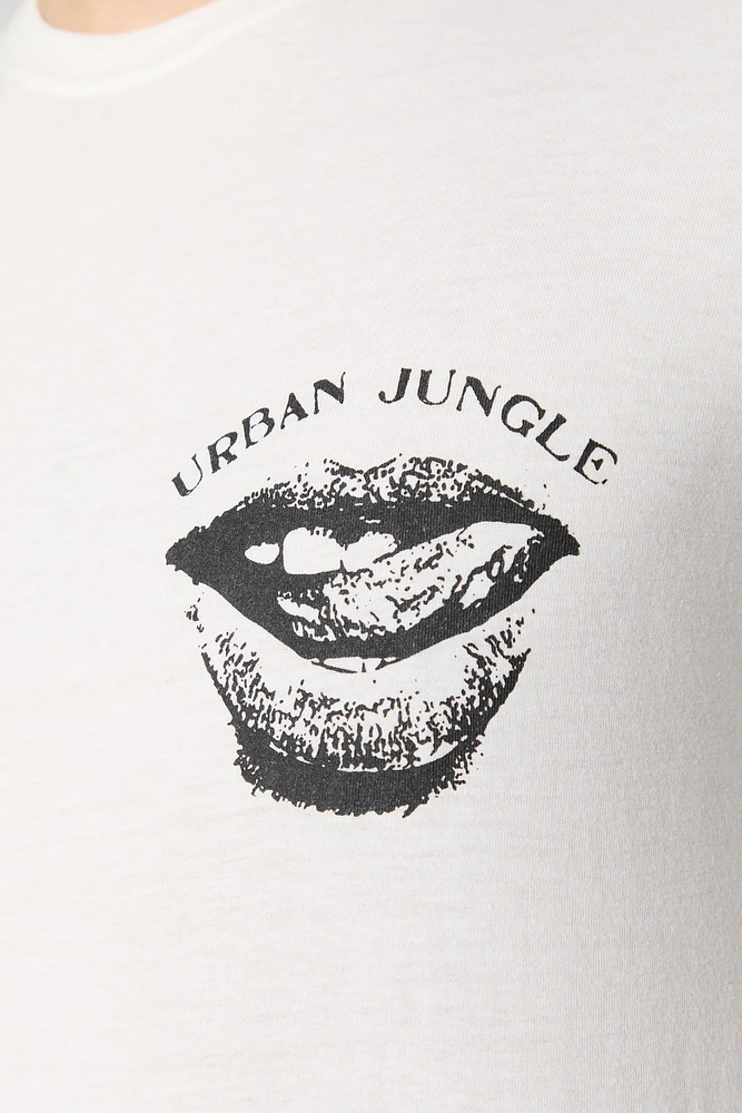 T-shirt à imprimé Urban Jungle