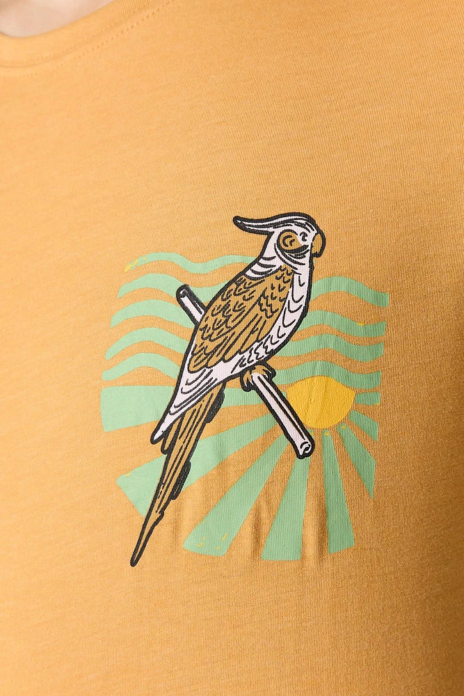 Bird Graphic T-Shirt