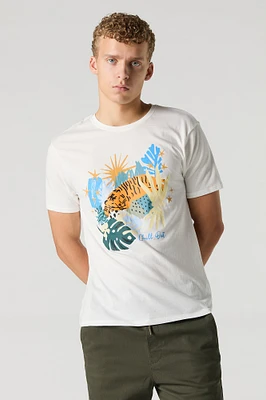 Chill Out Graphic T-Shirt