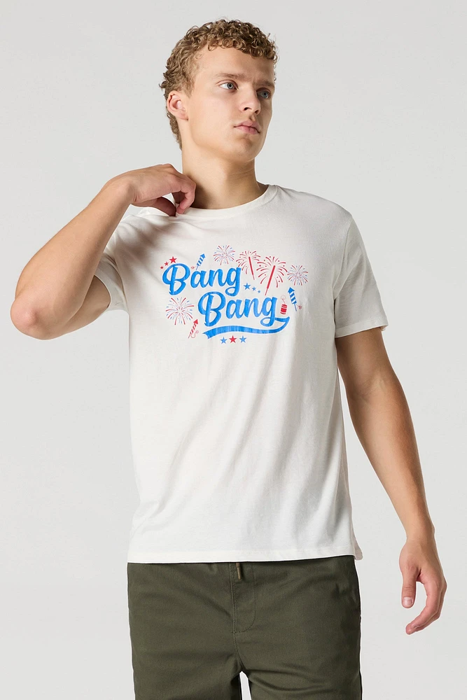 Bang Graphic T-Shirt