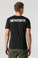 T-shirt Ã  imprimÃ© Montauk