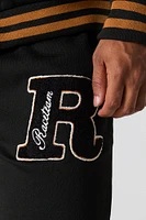 Pantalon collégien en molleton à broderie Raceteam