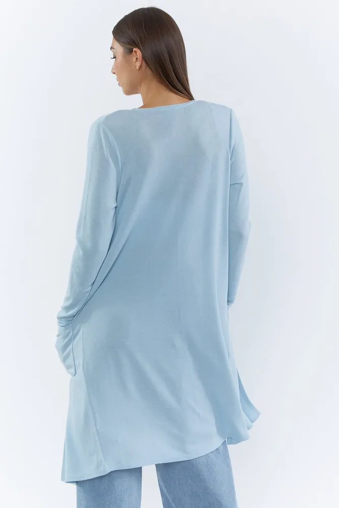 Long Sleeve Maxi Cardigan