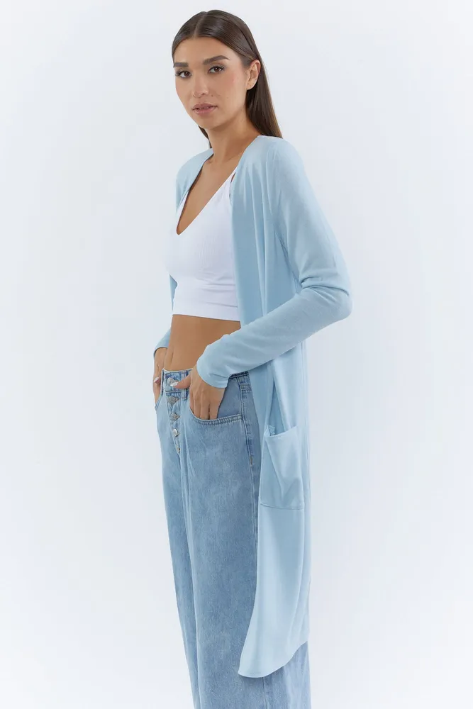 Long Sleeve Maxi Cardigan