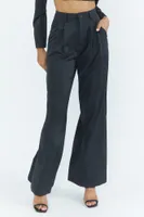 High Rise Flare Dress Pant