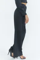 High Rise Flare Dress Pant