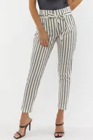 Striped Paperbag Pant