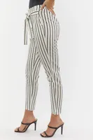 Striped Paperbag Pant