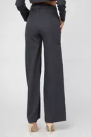 High Rise Flare Dress Pant